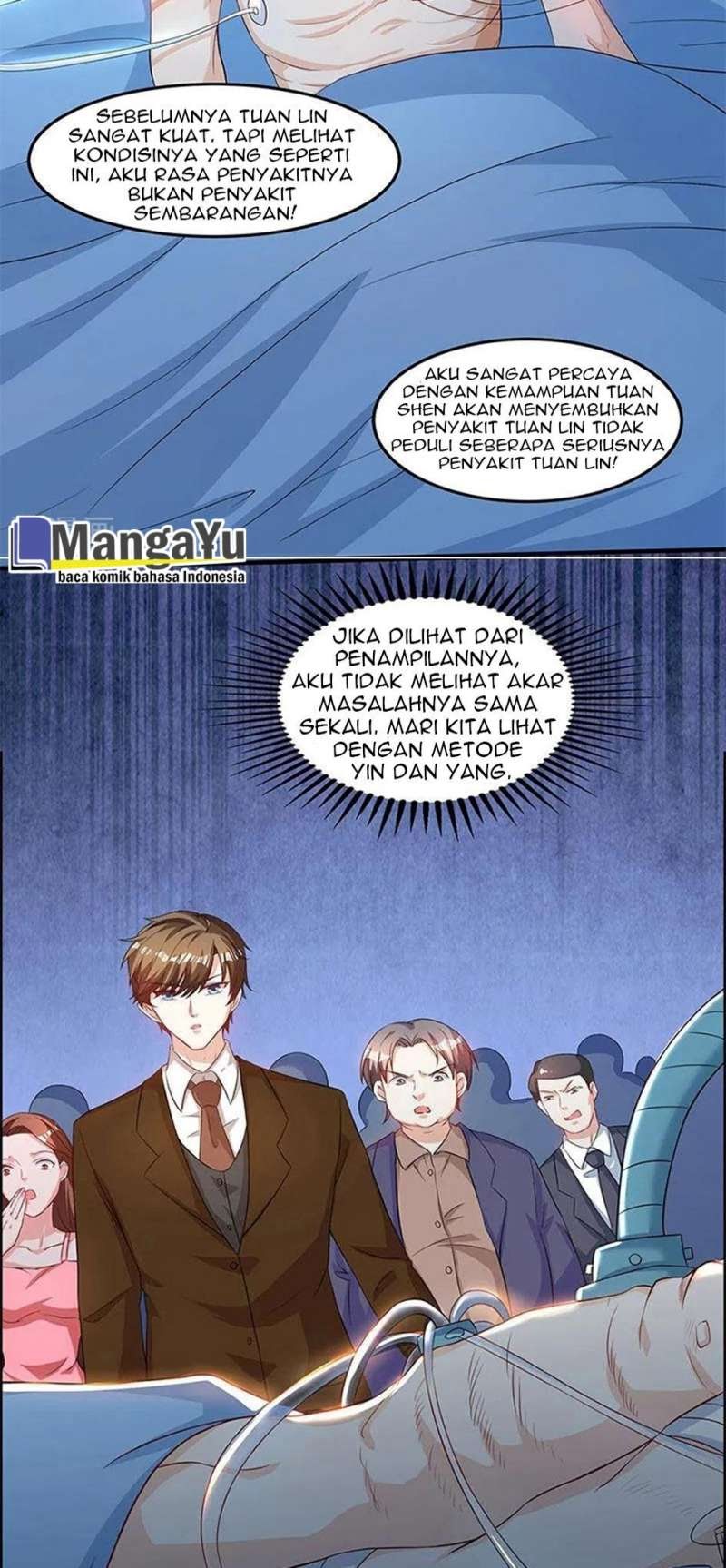 Genius Mad Man Chapter 45 Gambar 9